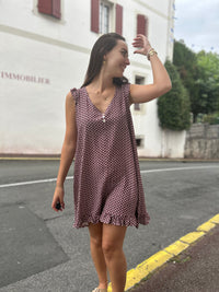Robe Fluide Fleurie – Taille Unique