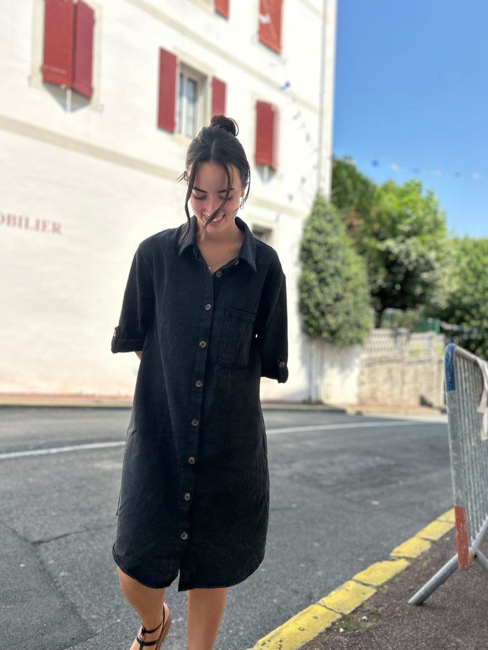 Robe essentiel noire