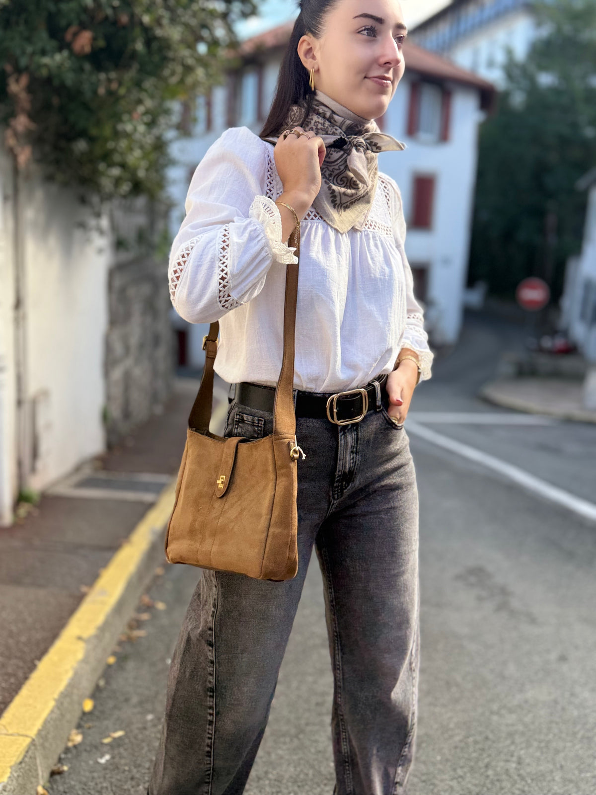 Sac bandoulière femme – Le complice de tes envies