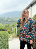 Tunique tête de mort tendance Modadom