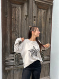 Pull_etoile_léopard_femme_taille_unique_modadom