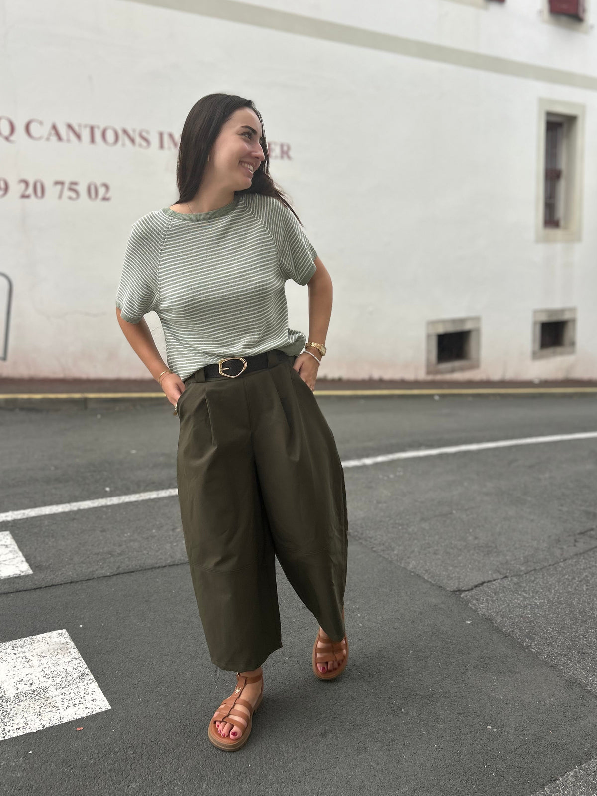 Barrel Pants – Taille Unique