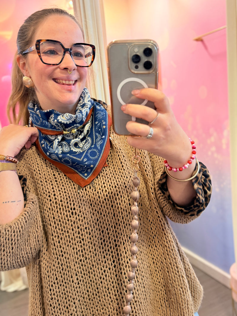 🧣 Foulard Aimanté Bijou