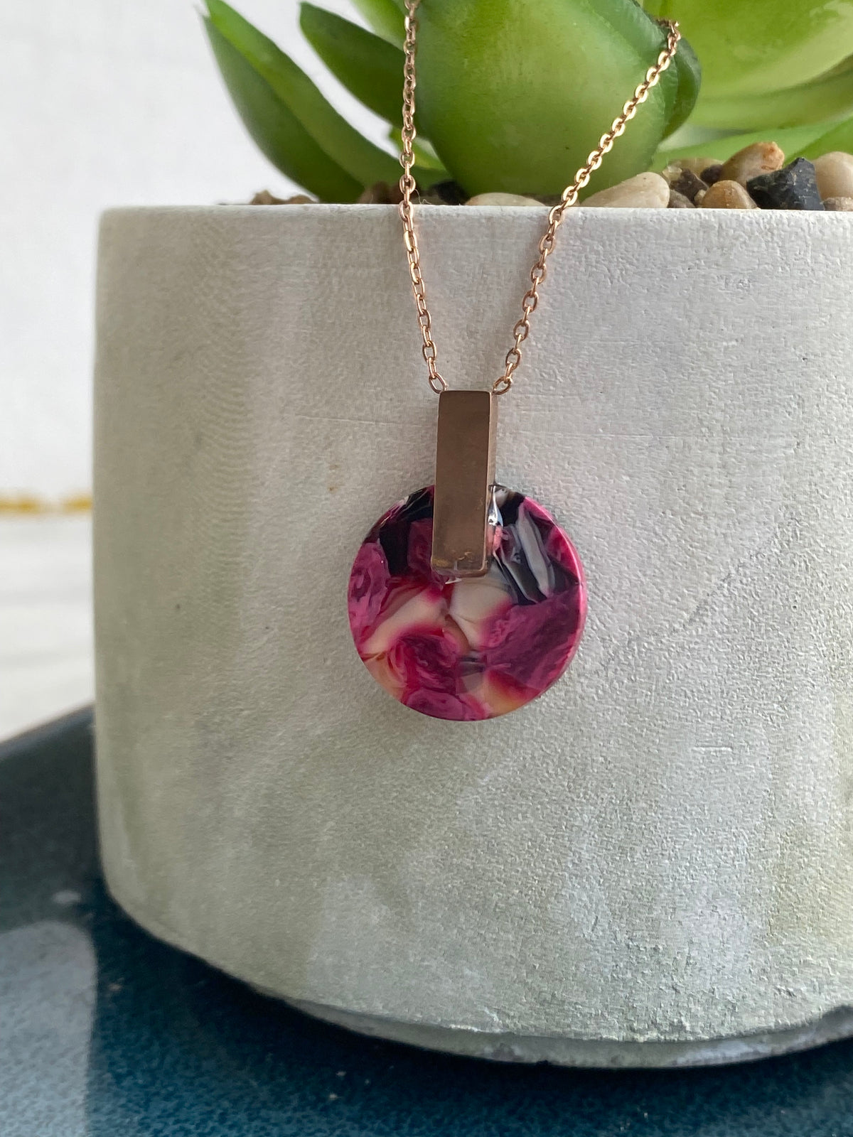 💖 Collier acier - sabrina