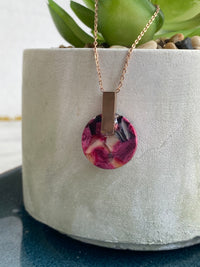 💖 Collier acier - sabrina