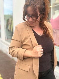 Pull col V — 8 couleurs | Matières nobles | Modadom