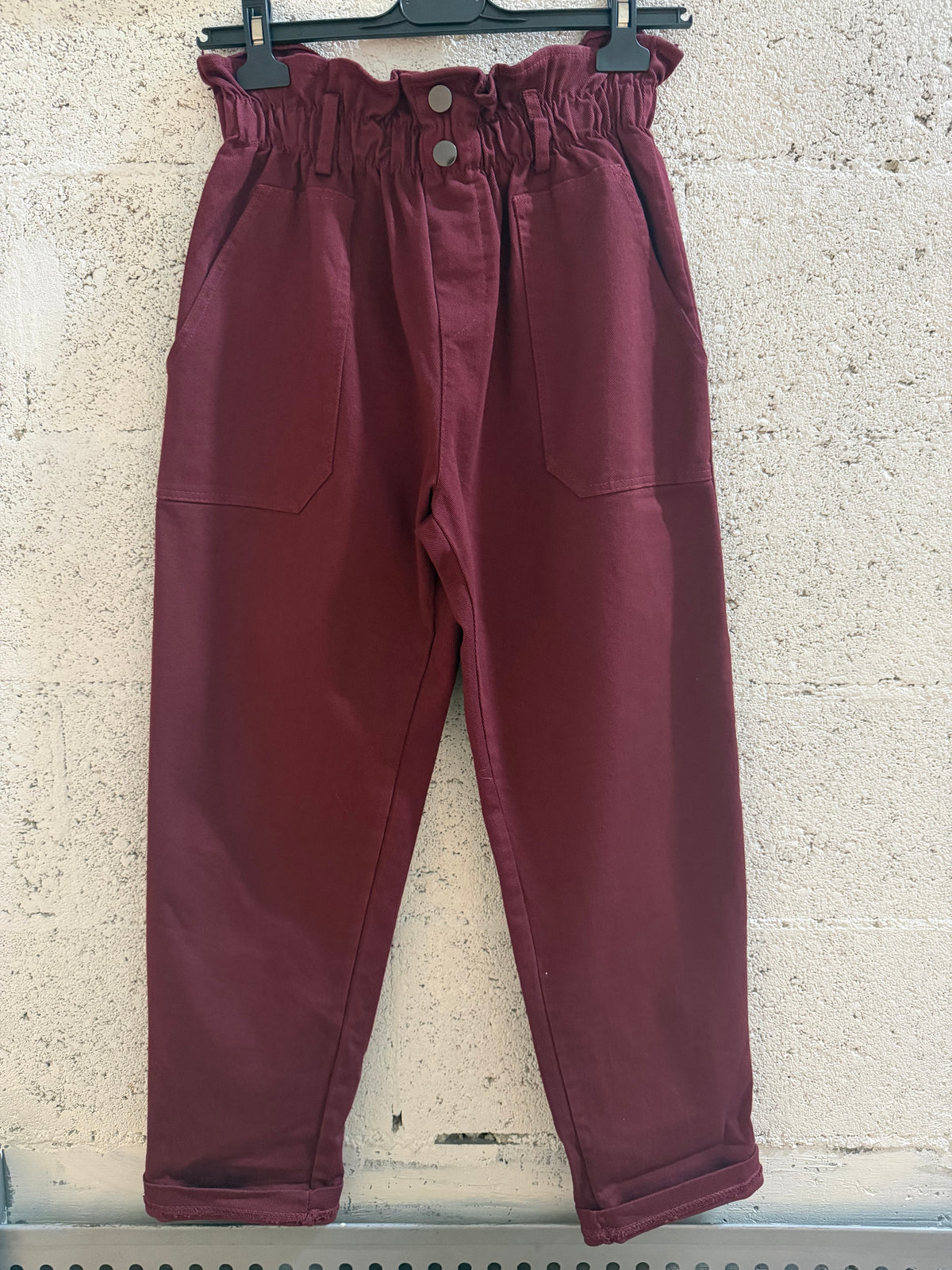 Pantalon Paperbag Femme | 6 Couleurs | S/M (36-38) & L/XL (40-42)