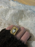 💖 Bague cœur sacré