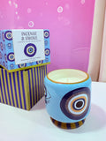 Bougie Paddywax “Incense & Smoke” – Œil Porte-Bonheur