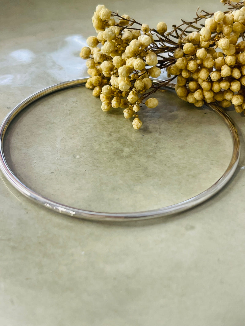 Jonc argent 925- 5,8cm