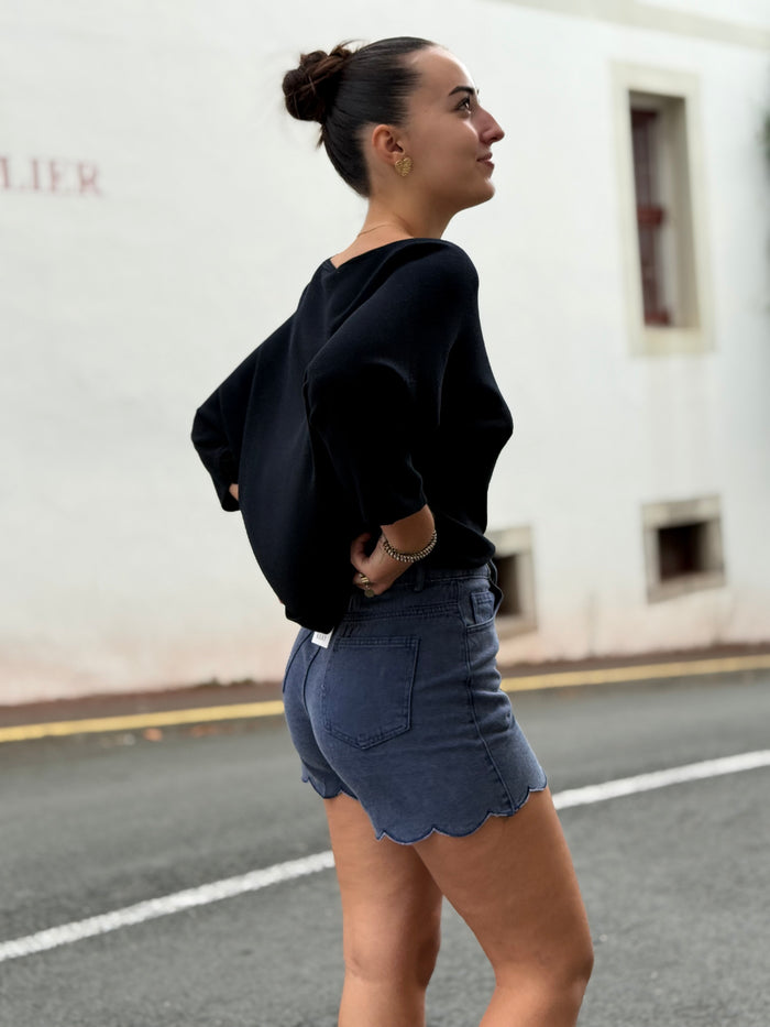 Short Tulipe - Marine