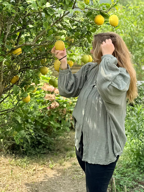 Blouse oversize tendance 2025 Modadom
