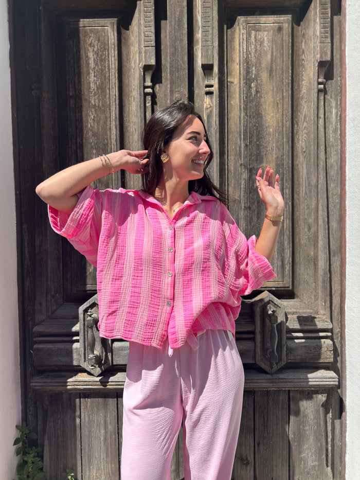 Pantalon Sunny – Tissu Léger & Fluide