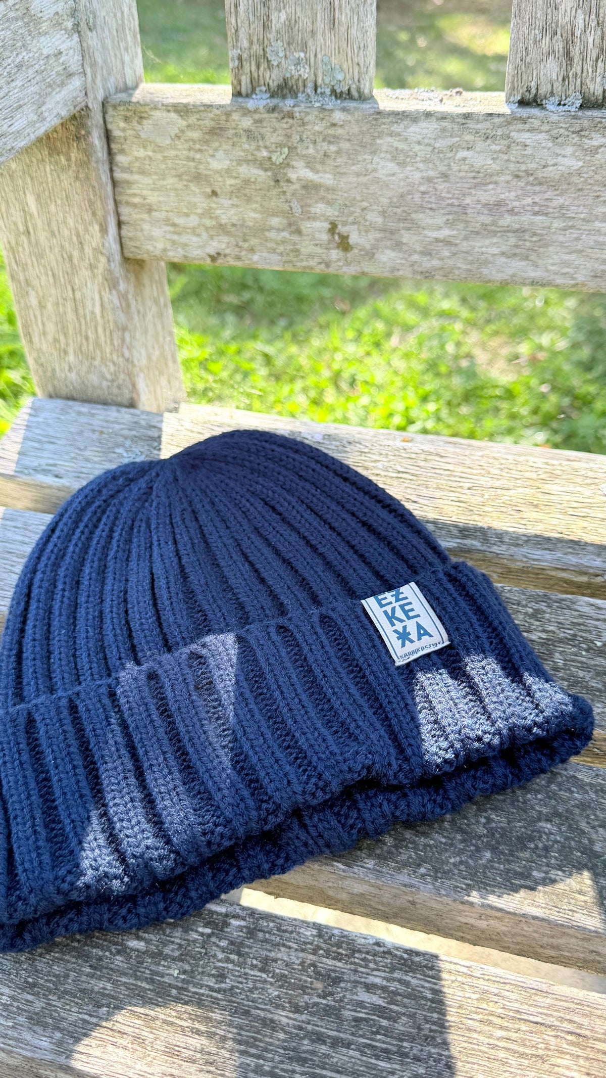 Bonnet côtelé EZ KEXA – Modèle Shore – 6 Coloris