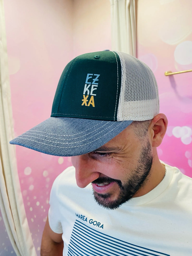 Casquette - Ez Kexa -Filet - reglable