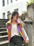 Veste_ajourée_femme_orange_taille_unique_modadom