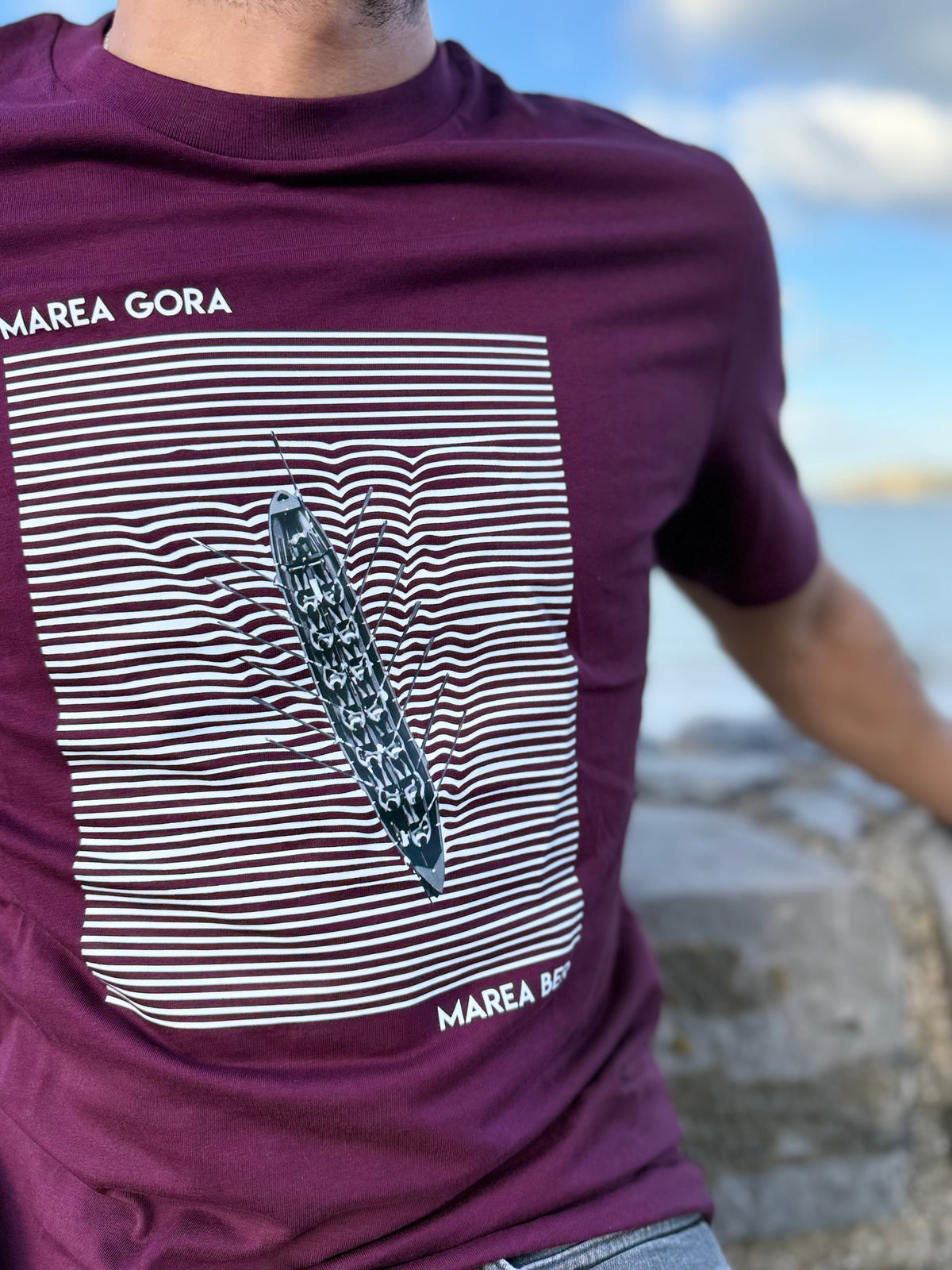 T-shirt Ez Kexa MAREA en coton bio – Qualité premium