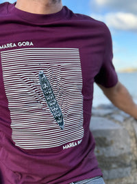 T-shirt Ez Kexa MAREA en coton bio – Qualité premium
