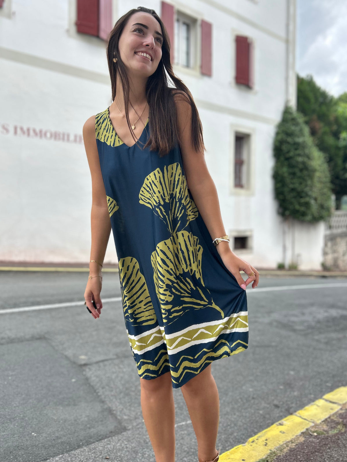 Robe Licra Sans Manches | Taille Unique | Plusieurs Coloris