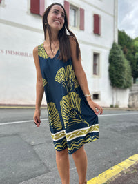 Robe Licra Sans Manches | Taille Unique | Plusieurs Coloris