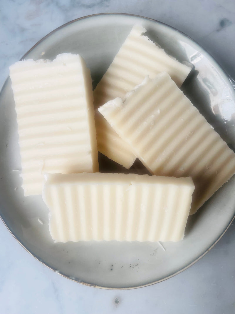 Savon artisanal à l’huile d’olive - Lait d’ânesse