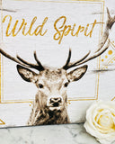 Cadre - Cerf- Wild spirit