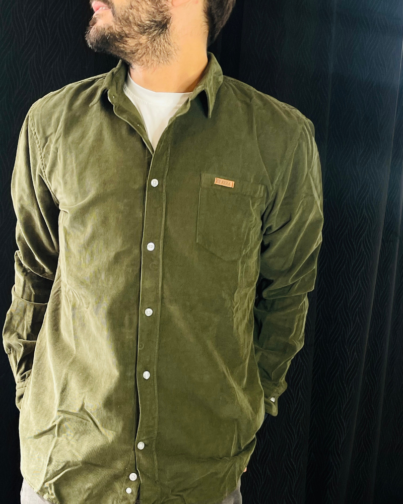 Chemise Velours - Ez Kexa - 3 coloris