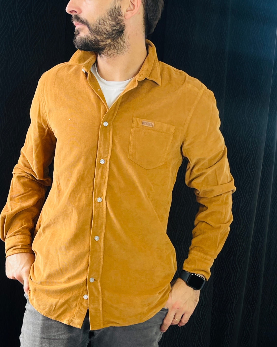 Chemise Velours - Ez Kexa - 3 coloris