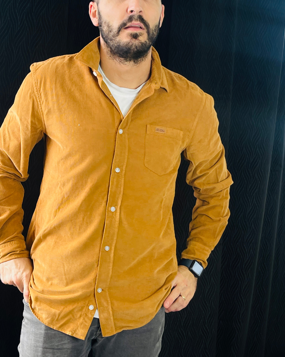 Chemise Velours - Ez Kexa - 3 coloris