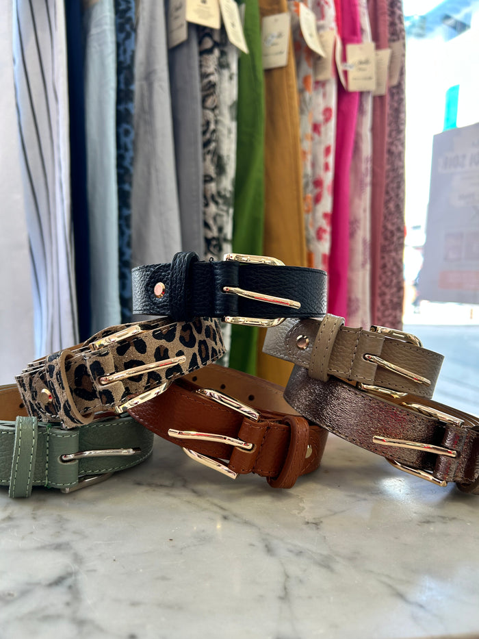  Collection_Ceintures_Cuir_Ajustables_Femme_modadom