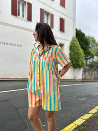 Combi short colorés été 2026