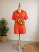 Rose et orange