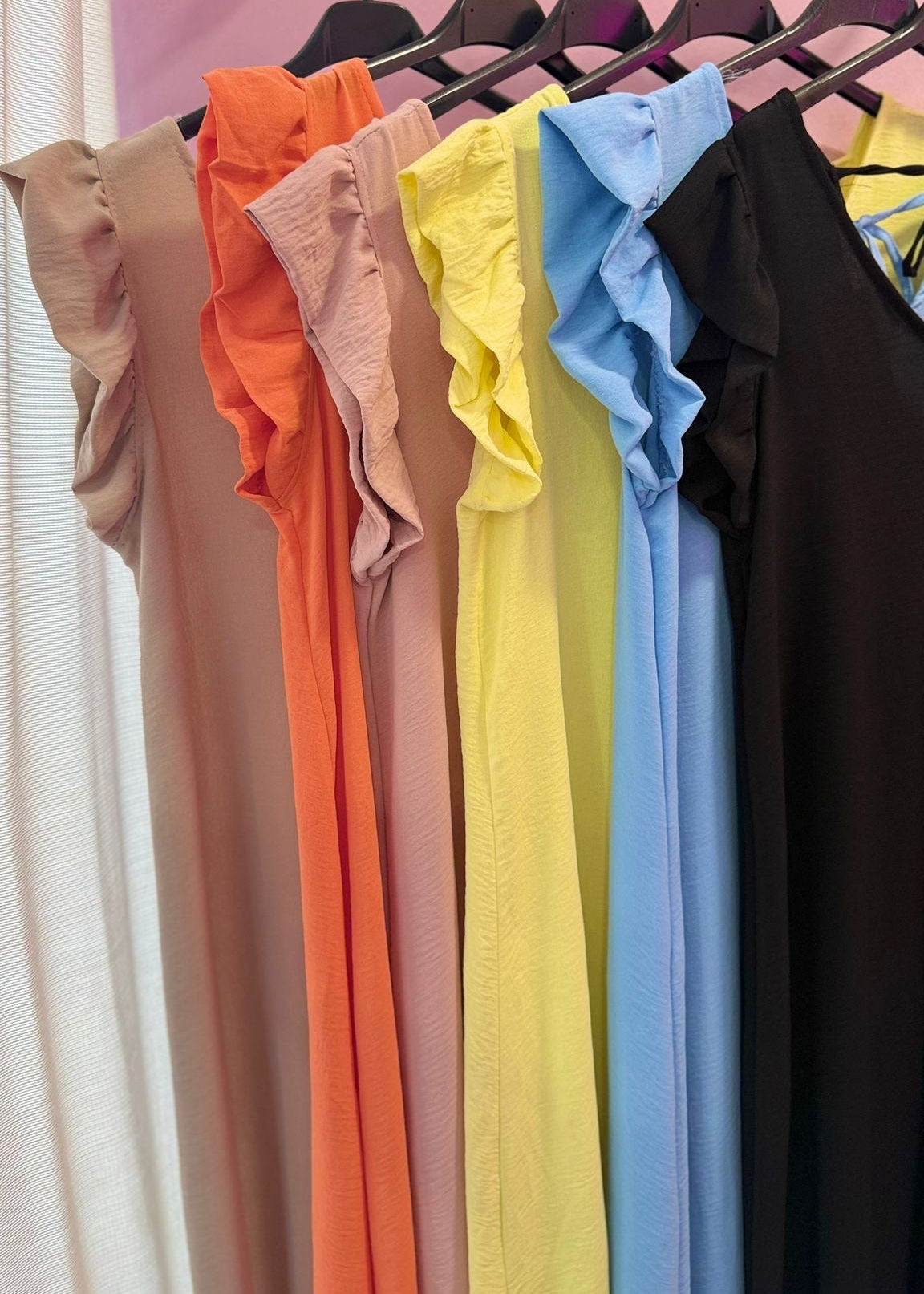 Combinaison colorés et confort 
