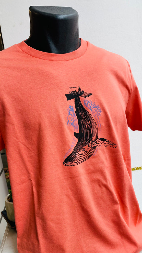 Tshirt - Ez kexa - balea- corail