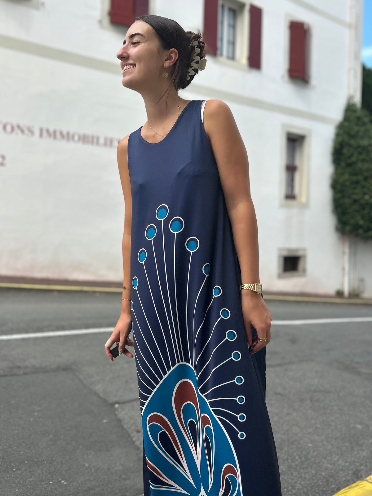 Robe Longue Effet Maillot – Matière Licra Ultra Fluide | Plusieurs Modèles
