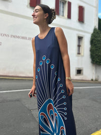 Robe Longue Effet Maillot – Matière Licra Ultra Fluide | Plusieurs Modèles