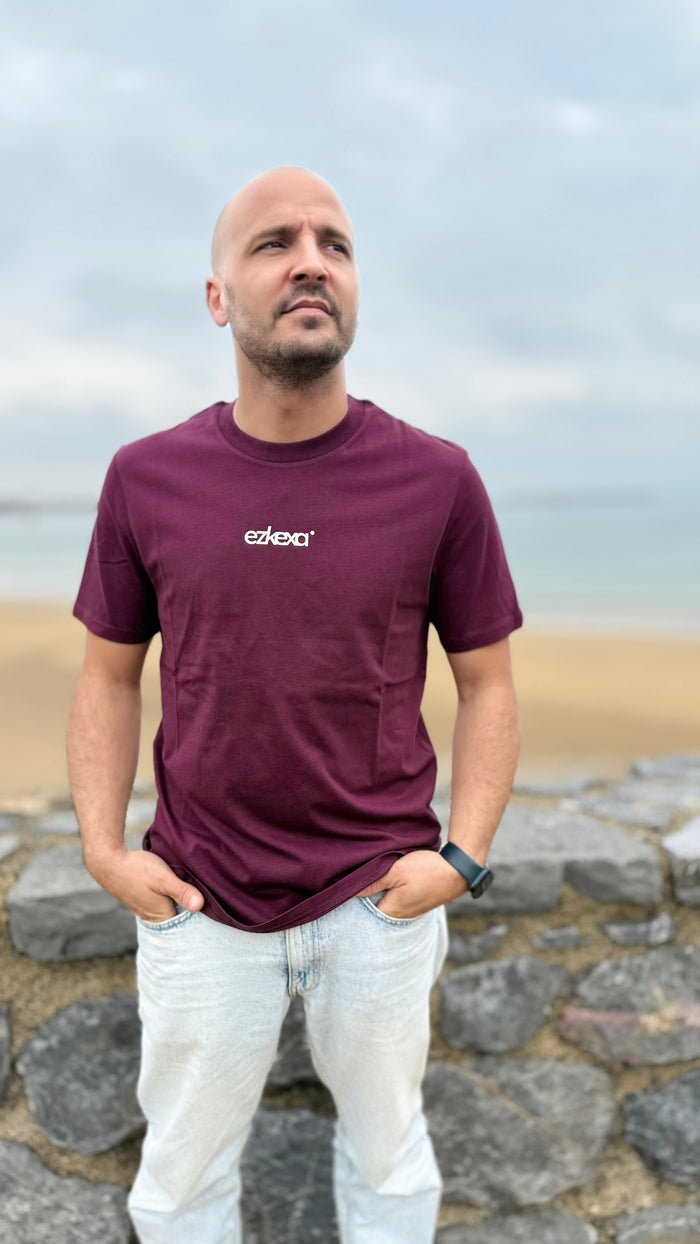 T-shirt DENAK EZ KEXA – Violine
