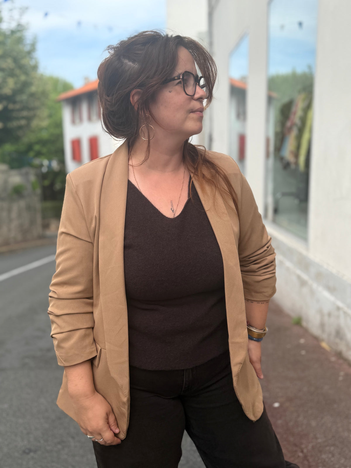 Blazer Uni – Taille Unique