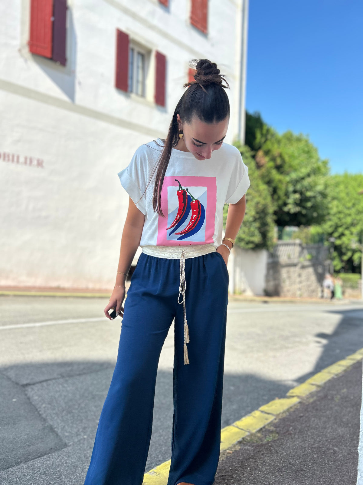 Pantalon Fluide Léger - Taille Unique (36 au 42/44)