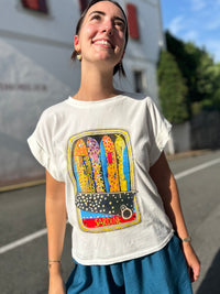 T-shirt - Plusieurs dessins