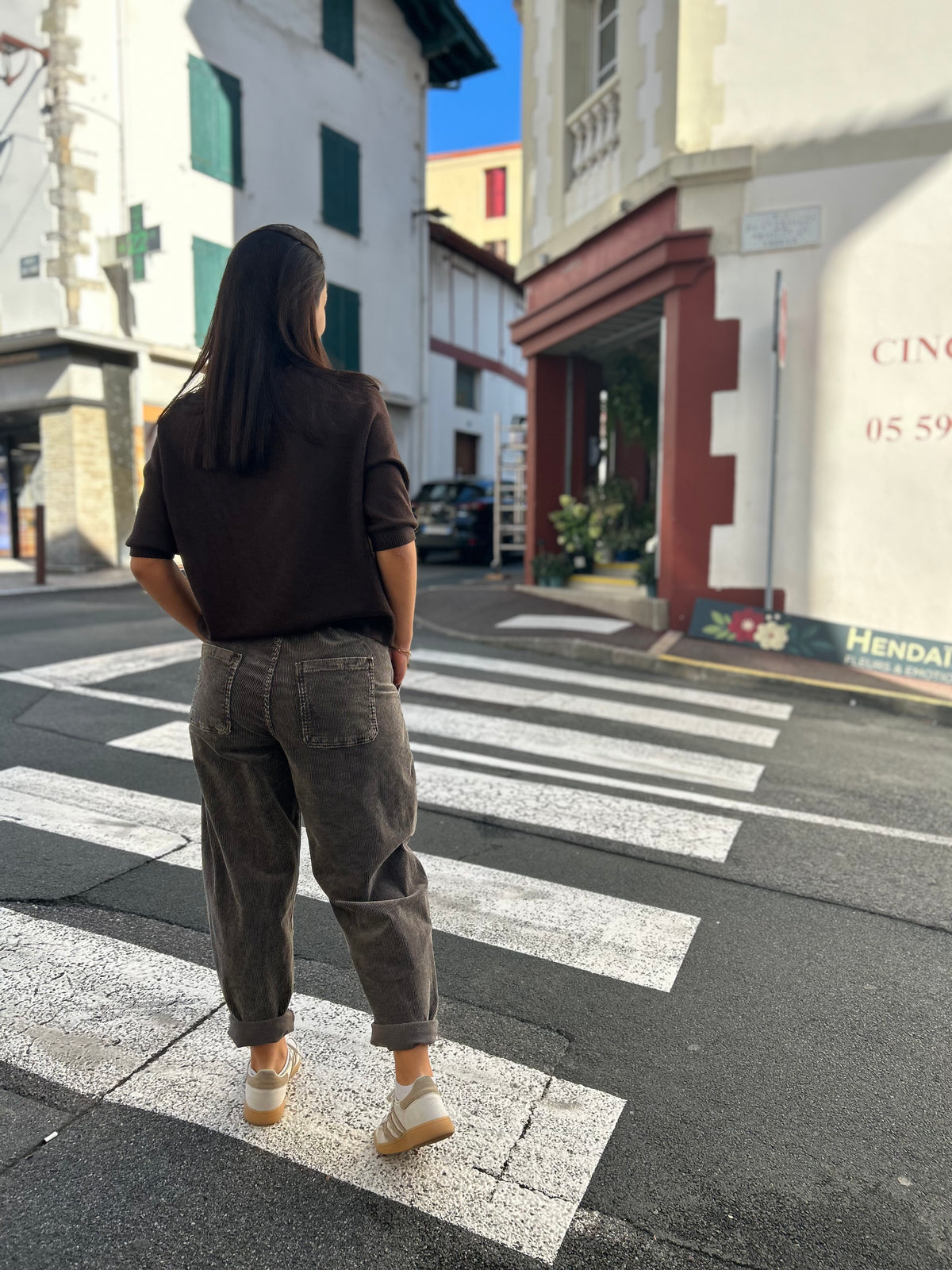 Pantalon velours marron 🍂
