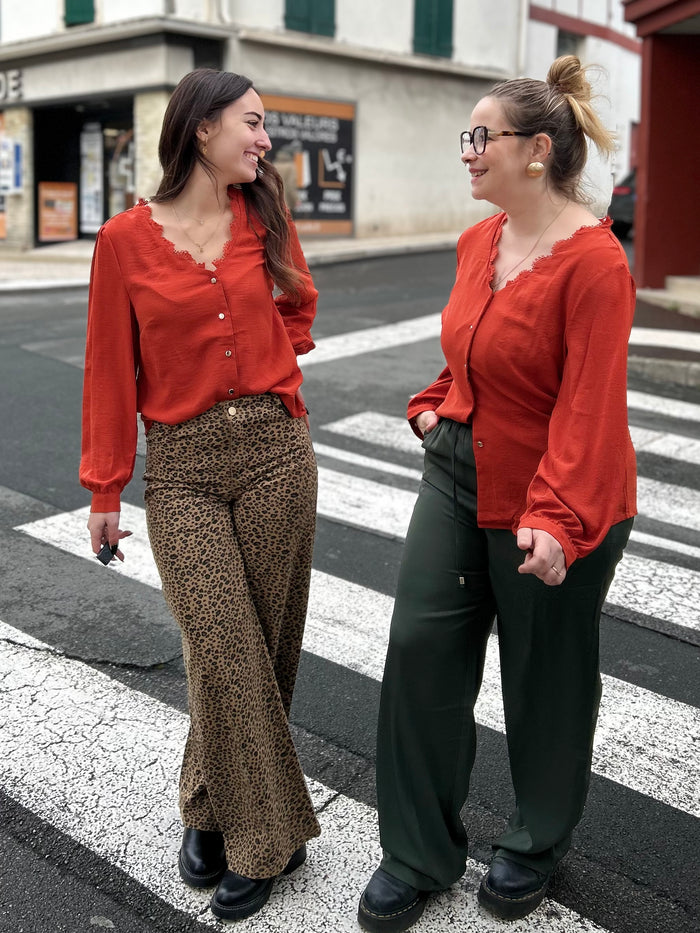 Chemise Sienna 🧡