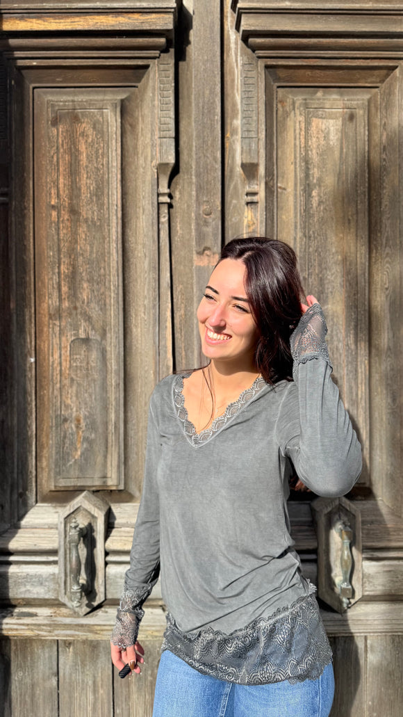 Sous pulls dentelles ✨