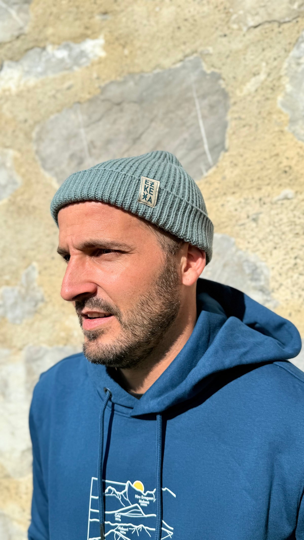 Bonnet marin EZ KEXA – Modèle Arrantzale – Biscuit, Noir ou Vert Foncé