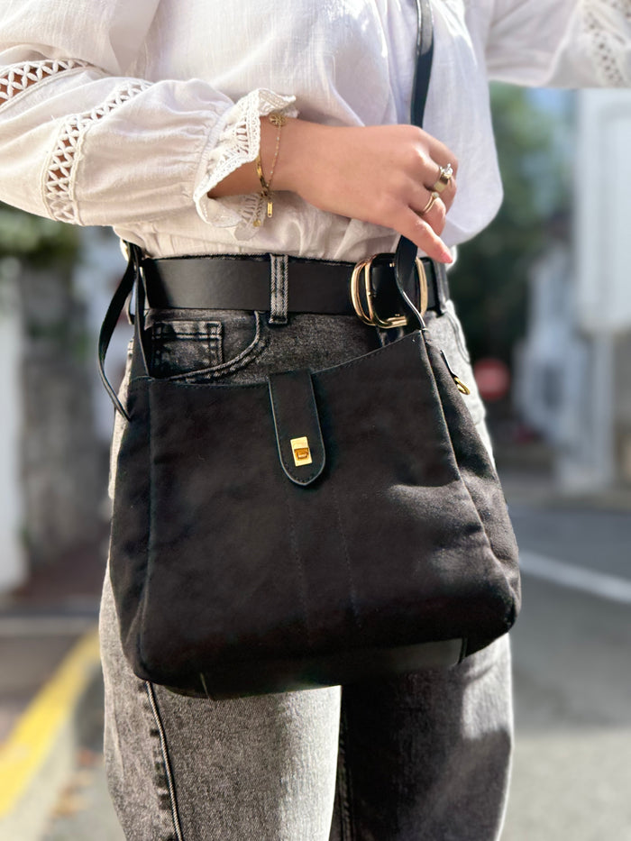 Sac bandoulière femme – Le complice de tes envies