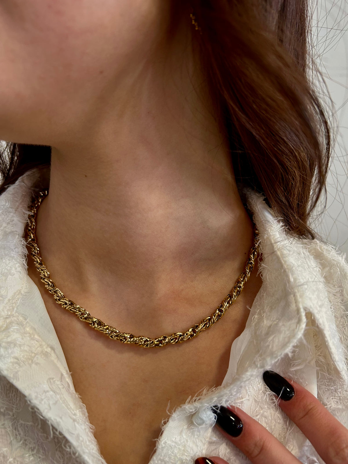 🌟 Collier Alba