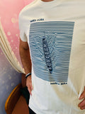 tshirt ez kexa confortable beige marea trainiere coton bio