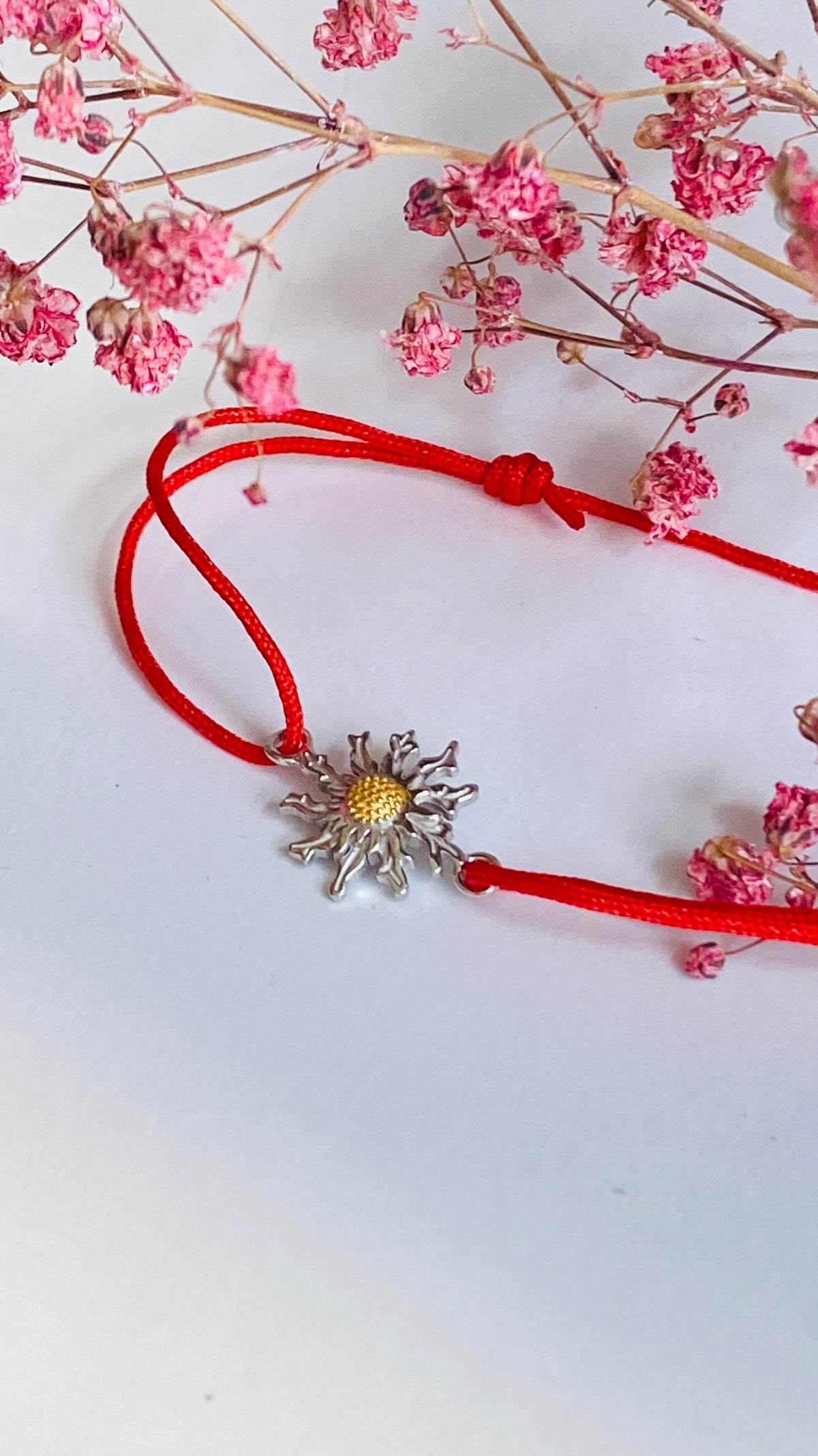 Bracelet eguzkilore - argent