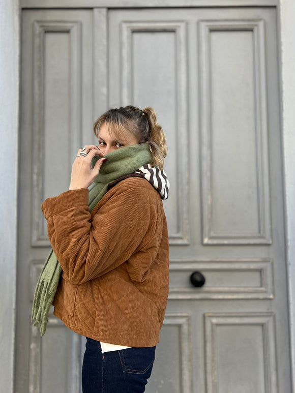 Echarpe-kaki-femme-modadom