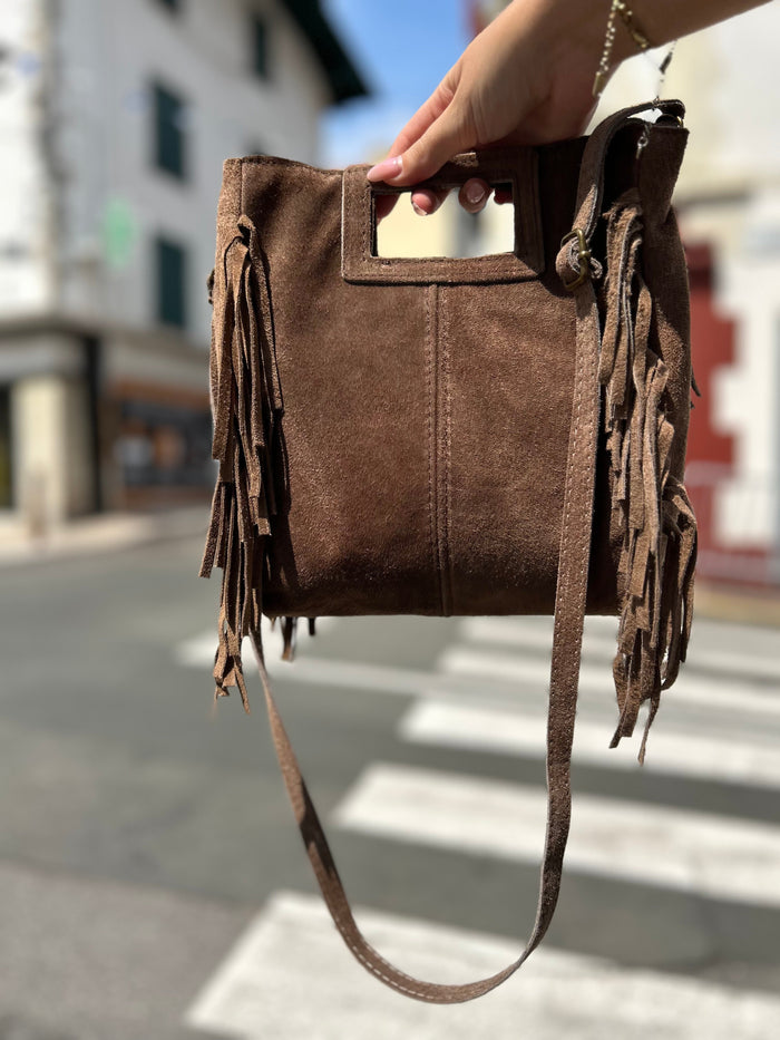 Sac - en cuir  - plusieurs couleurs